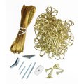 Jandorf 15' Chain Swag Kit with 20' Cord, Brass C60260